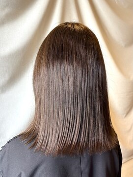 ココカラヘアー ニコ(cococara hair nico) 髪質改善/グレージュ/トリートメント/透明感/顔まわりカット