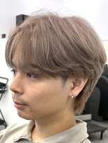 ウィル バイ ブラウン(Vir by Brown) ミルクティーベージュ/ウルフマッシュブリーチカラー