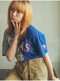 ORANGE LAYER SEMI-LONG【VERNON】058-262-3611