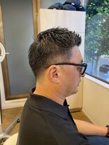 シュヴー 築地(CHEVEUX)&nbsp;爽やか刈り上げ