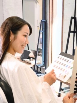 セン(SEN)の写真/大人世代ならではの髪の悩みに寄り添うセカンドサロン。本当に必要なケアだけを無駄なくプロの技術で提供＊