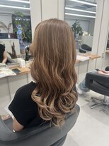 バルベストーキョーサウス(BARBES TOKYO SOUTH)&nbsp;白髪染めを使わない白髪ぼかしカラー【清板】