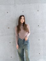 エレノア 藤沢(Eleanor)&nbsp;【ハイレイヤー】立体感×抜け感トレンドヘア