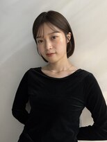 ベル 銀座5丁目店(Belle)&nbsp;大人可愛い＊ボブヘア/山下