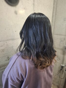 バズ バイ ル レーヴ 八幡店(Buzz by Le reve) 裾カラー［静岡/静岡駅/新静岡駅/髪質改善/縮毛矯正/メンズ]