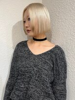 アル 心斎橋(alu)&nbsp;ハイトーン/ホワイトベージュ/ボブ