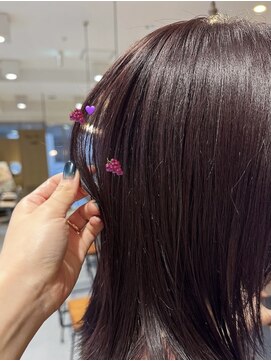 ドレープ(Dreap) 【akari】ラベンダーピンク