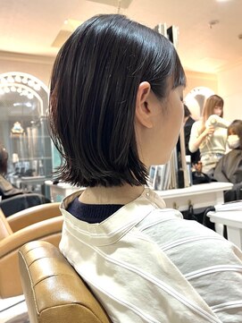 ロンド 銀座(Lond) 【Noa】くびれヘア/髪質改善/縮毛矯正/レイヤーカット/ボブ/銀座