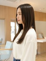 アビエブラン 若江岩田(abije blanc)&nbsp;凛と艶めくストレート【若江岩田駅】