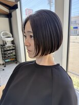 バーチミシマ(BIRCH mishima)&nbsp;黒髪引き立つボブヘアー