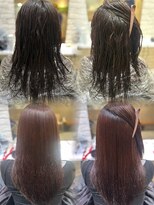 フリーラ 表参道(freera) 縮毛矯正ストレートパーマ髪質改善ストレート美髪矯正