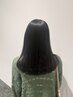 【U30限定】カット+縮毛矯正ストレート【田口指名限定】
