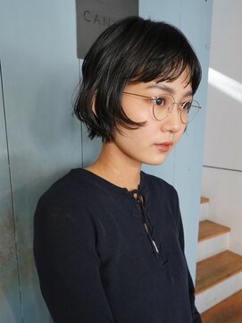 キャンバス(canvas) 前上がりbob