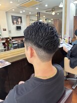 シャンプーボーイアネックス(SHAMPOO BOY Annex)&nbsp;メンズショート　刈り上げ　佐世保