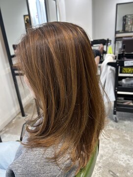 ロスコ(ROTHKO) ツヤツヤレイヤースタイル