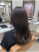 大人グレージュカラー11.12暗めカラー