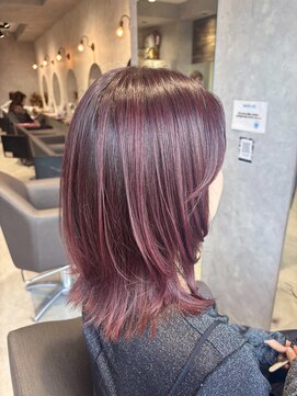 トゥルース 千葉店(TRUTH) ウルフカット・レイヤーカット