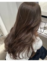 ケーツー あべのキューズモ－ル店(K-two)&nbsp;オリーブカラー*オリーブベージュ*巻き髪ロングヘア*髪質改善