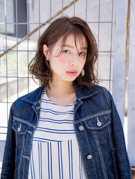 ベリテ 京成大久保(verite2) 愛され小顔ミディアム♪［京成大久保/髪質改善/ヘッドスパ］