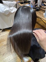 キャンバス 川崎(canvas.)&nbsp;ケアストレート 縮毛矯正 2枚目ビフォー 【窪田】