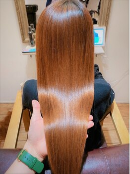 《オージュアorTOKIO\6050/サブリミック\8800/縮毛矯正\11000》選べる!!自然派・直毛派[秋葉原/秋葉原駅]