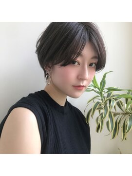 ♪大人可愛い30代40代50代小顔マッシュショートボブウルフカット