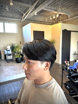 エイト(EIGHT) 韓国風　カルマパーマ