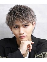 ゴールド 渋谷神南(GOALD)&nbsp;ローライト×ショートウルフアップバング