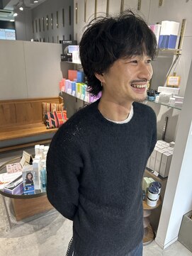 ミリ(milli Produce by ITAKURA) ラフパーマ