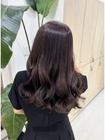 アイズ 横浜(IS)&nbsp;KAZUKI指名限定/ブリーチなし/ダークモカブラウン