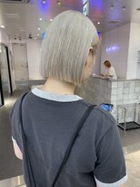 マジコ 原宿(Magico) ボブ/ブロンド/ベージュカラー/ブリーチ/ダブルカラー/原宿