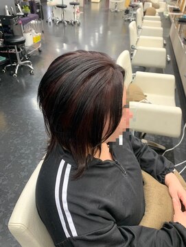 アイズ 渋沢(AIZU) ルーツカラー