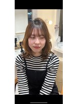 ウィル 野田阪神店(WiLL)&nbsp;似合わせミディアムレイヤー◎