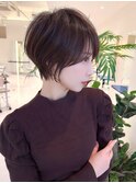 20代30代40代50代髪質改善メルティカラーくびれショートカット