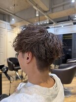 リゴ ヘアー(RIGO hair) ツイストパーマ/スパイラルパーマ/ツーブロック/メンズマッシュ