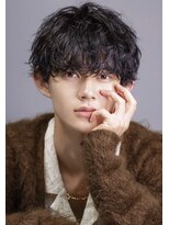 アストラ(ASTRA) MEN’S HAIR/サーフカール/刈り上げセンターパート