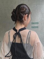 キャロルガーデンズ ボコカ 表参道(Carroll Gardens bococa)&nbsp;【kacho】hair arrange  ツイストツイン