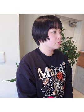 スーリール 箱崎店(Sourire) 黒髪ショート