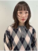 顔周りレイヤー／ミディアムレイヤー