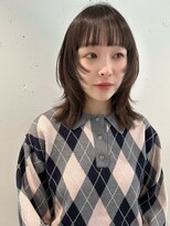 ネスト(NEST) 顔周りレイヤー/ミディアムレイヤー