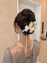 オン キャナルシティ博多前店(on) 【中里恵梨】ショートヘア/アップヘア/参列ヘア/結婚式ヘア