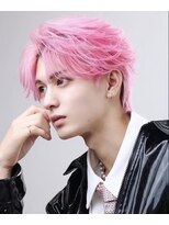 アストラ(ASTRA)&nbsp;MEN’S HAIR/波巻きツイストスパイラル/リバースセンターパート