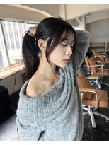 ガーランドギンザ(Garland Ginza)&nbsp;バタフライレイヤー／ロングレイヤー／グレージュカラー