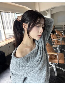 ガーランドギンザ(Garland Ginza) バタフライレイヤー／ロングレイヤー／グレージュカラー