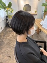 サイ(sai)&nbsp;【江幡担当】可愛い丸みショート