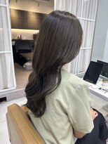 ヨヨハナレ(yoyo hanare)&nbsp;透明感グレージュ