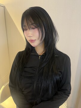 アム(amu) ハッシュカット/ハイレイヤー／レイヤーカット