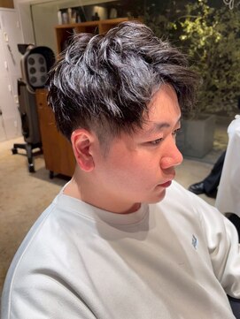 ナチュラル ヘアーデザイニング(Natural hair designing) メンズショート/ツーブロック/刈り上げショート/好印象スタイル