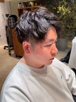 ナチュラル ヘアーデザイニング(Natural hair designing) メンズショート/ツーブロック/刈り上げショート/好印象スタイル