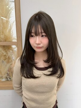 ネウィ ファミ 吉祥寺(newi fhami) 大人かわいいくびれミディ/韓国/レイヤー